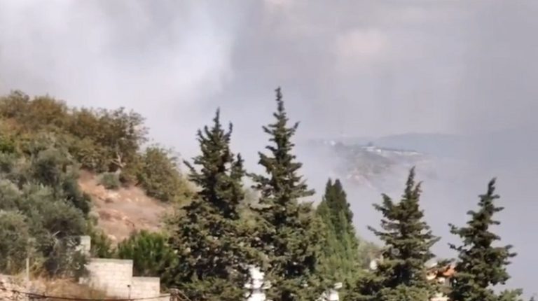 تجدد القصف على الحدود