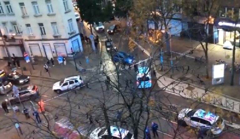 ضحيتان بهجوم مسلح في بروكسل