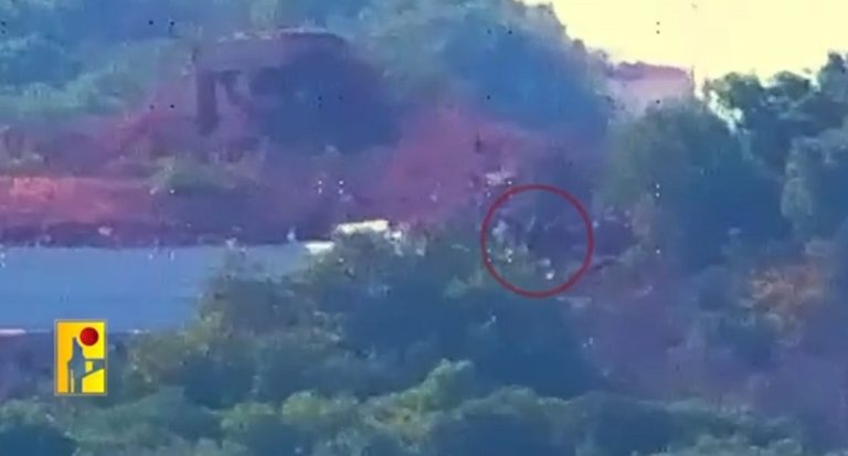 بالفيديو.. “المقاومة” تستهدف تجمعاً لجنود العدو في راميا