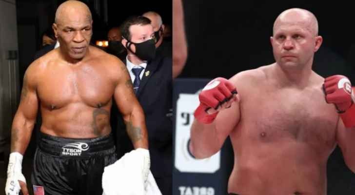 مايك تايسون يكشف سبب عدم نزاله بالاسطورة اميليانينكو