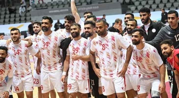 يد البحرين تهزم قطر وتتأهل إلى نهائي تصفيات أسيا المؤهلة لاولمبياد باريس 2024