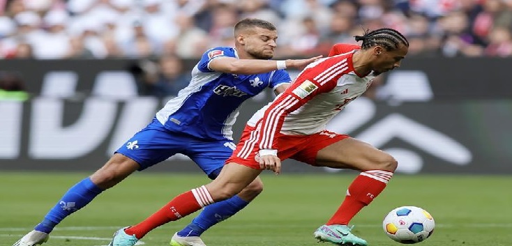 بايرن ميونخ يفترس دارمشتات بثمانية اهداف