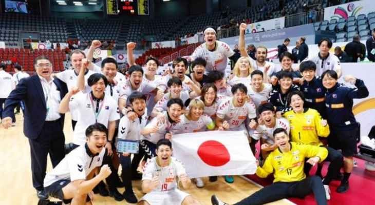 يد اليابان تفوز على البحرين وتخطف بطاقة اولمبياد باريس 2024