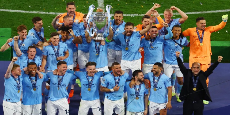 بطل أوروبا يتوج بجائزة أفضل فريق لعام 2023