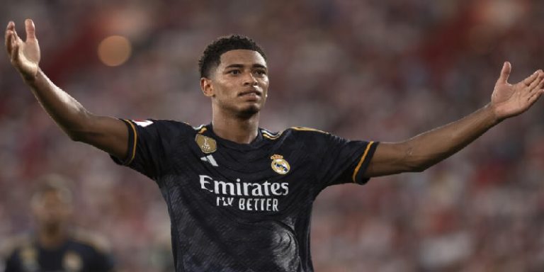 بيلينغهام ينصح نجم ليفربول بالانتقال إلى ريال مدريد