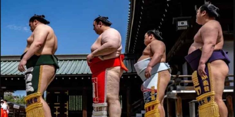 مصارعو السومو يضعون شركة طيران في مأزق حرج