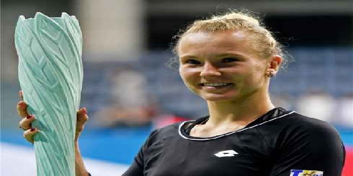 الصين للتنس: النهائي الاطول هذا العام يمنح سينياكوفا اللقب