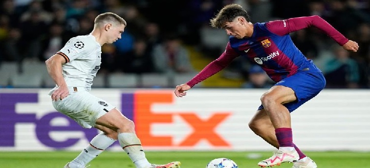 برشلونة يواصل تألقه الأوروبي ويهزم شاختار