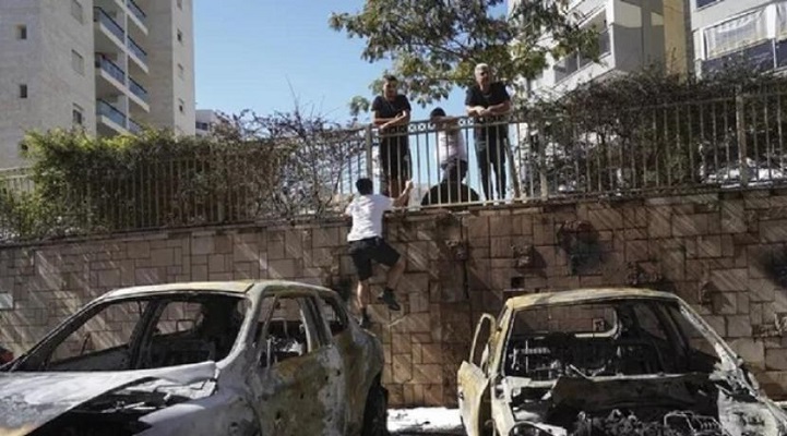 إخلاء عسقلان من المستوطنين