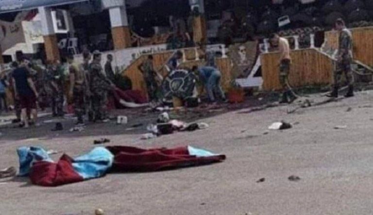 “الصحة” في حمص: ارتفاع حصيلة ضحايا الهجوم إلى 67