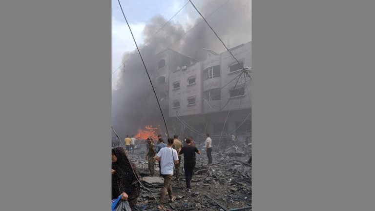 بالفيديو.. آخر التطورات في غزة