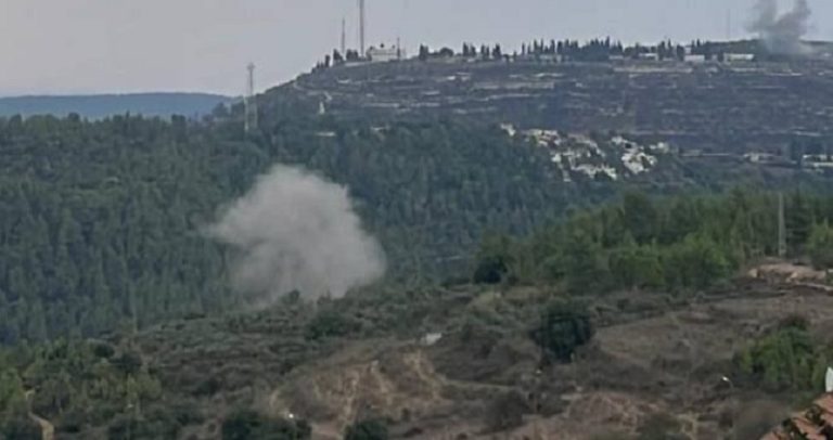 “القسام” تقصف “تل أبيب” برشقة صاروخية ( فيديو )