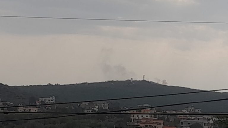 بالفيديو والصور: القصف يطال بلدات جنوبية