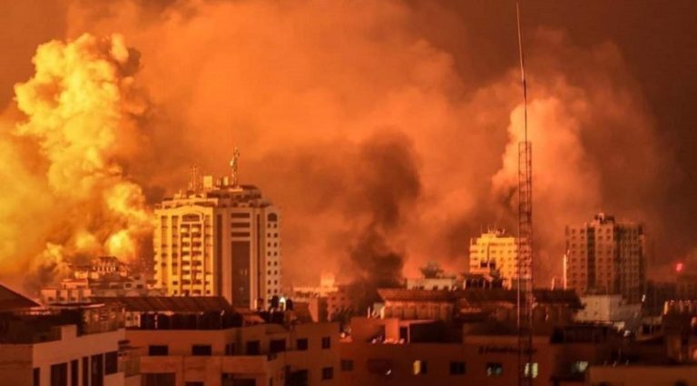 الإحتلال ألقى 32 ألف طن متفجرات منذ 7 تشرين الماضي