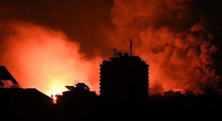 تجدد القصف على غزة!