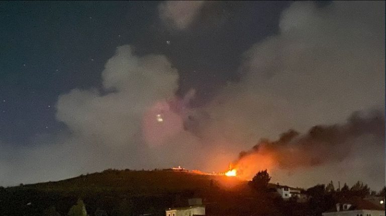 قصف “إسرائيلي” على الجنوب