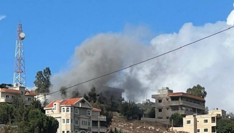 إطلاق قنابل فسفورية في الضهيرة.. و5 جرحى للعدو؟