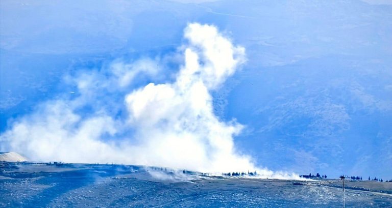 قصف “اسرائيلي” على بلدتين حدوديتين