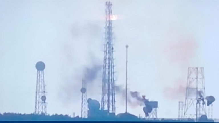 استهداف موقع جل العلم ومعلومات عن إصابات (فيديو)