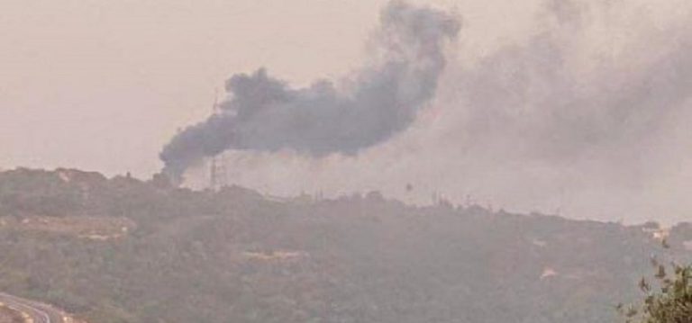 إستهداف ثكنة “برانيت” بالصواريخ ‏الموجّهة