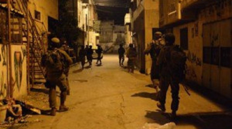 وقوع قوة لجيش الاحتلال بكمين غرب نابلس.. وإصابة!