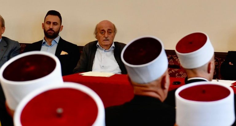 جنبلاط للعرب الدروز في جيش الاحتلال: لا تدخلوا الحرب