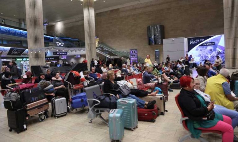 شركات طيران تلغي رحلاتها إلى “تل أبيب”