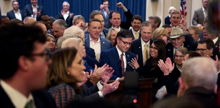 انتخاب حليف ترامب رئيساً للكونغرس الأميركي