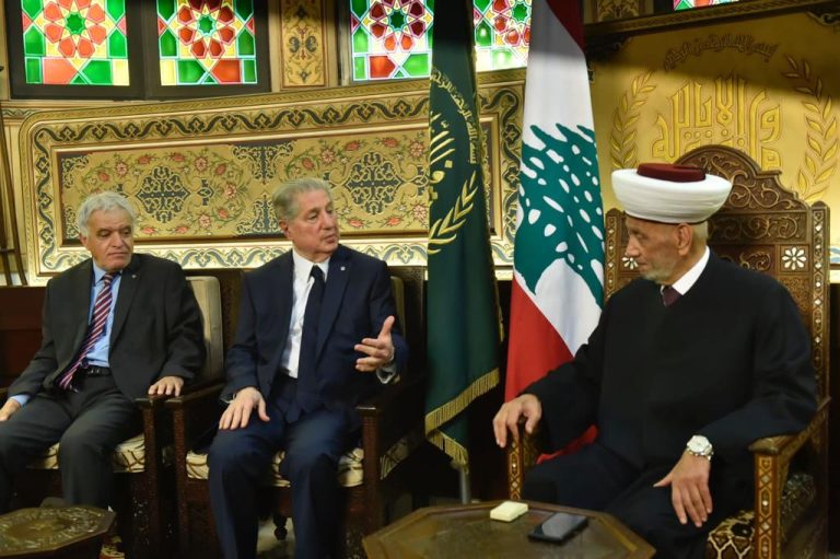 الجميل من دار الفتوى: لهيئة وطنية جامعة تتواصل مع كل الأطراف