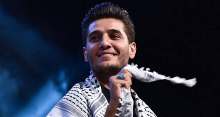 محمد عساف: فلسطين صابرة رغم الألم