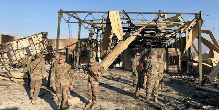 المقاومة العراقية تتبنى إستهداف قاعدتي “عين الأسد” و”حرير”