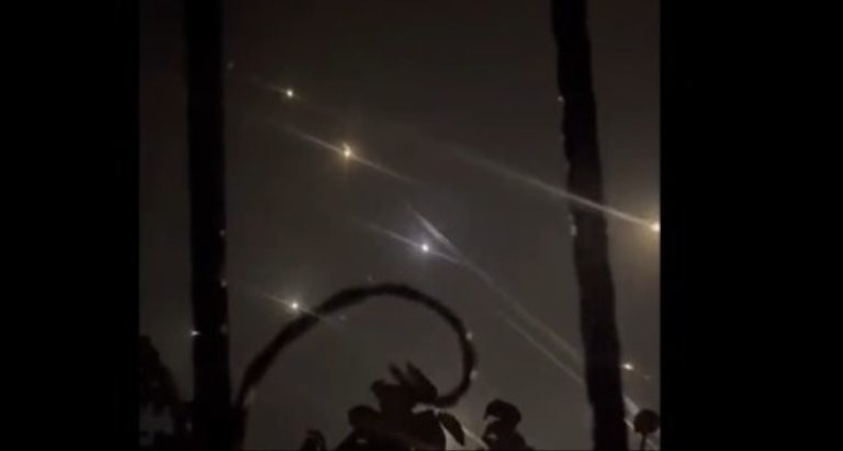 دفعة جديدة من الصواريخ من غزة على المستوطنات