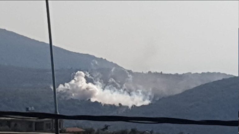 بالفيديو: المقاومة تهاجم مواقع “إسرائيلية” في مزارع شبعا