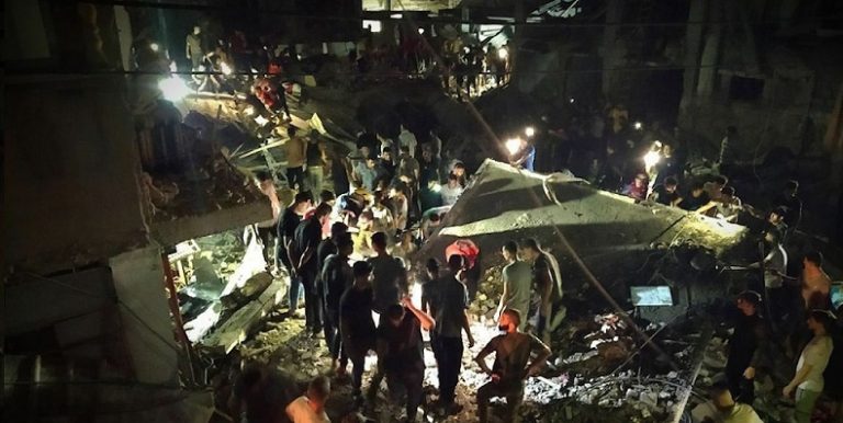 بالفيديو- الاحتلال يواصل عدوانه على غزة.. شهداء ومجازر جديدة