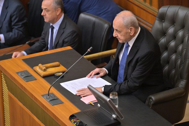 بري يرفع الجلسة التشريعية إلى يوم غد