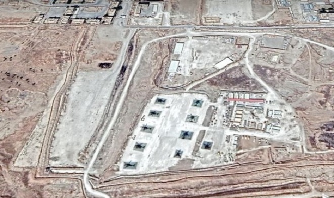 استهداف قاعدة “الشدادي” الأميركية جنوبي الحسكة