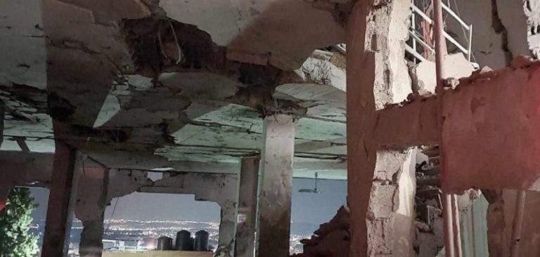 بالفيديو.. الاحتلال يكثف غاراته على غزة ويقصف مسجداً بمخيم جنين