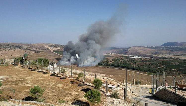 معلومات LBCI: استهداف “اسرائيلي” لمركز “أخضر بلا حدود”