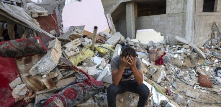 “العفو الدولية” تتحدث عن جريمة حرب في غزة.. وتنتقد سوناك