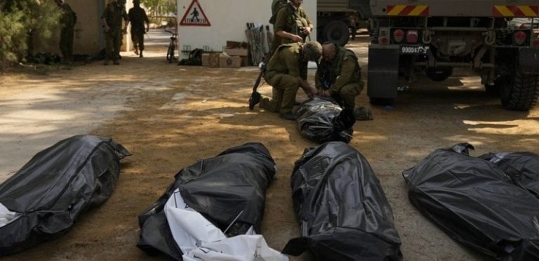 بالصورة.. جيش الاحتلال يكشف حصيلة قتلاه منذ بدء “طوفان الأقصى”