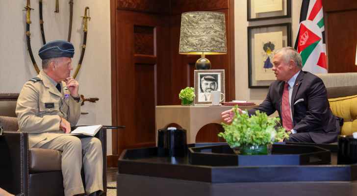 ملك الأردن: إستمرار الحرب على غزة سيدفع إلى إنفجار أوضاع المنطقة