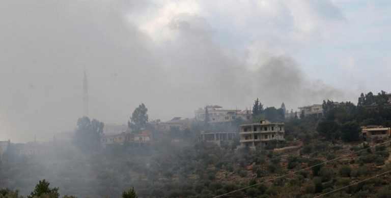 إعلام الاحتلال يُروج لإستهداف مواقع عسكرية لحزب الله في الجنوب