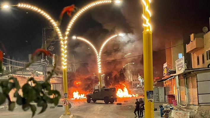 الاحتلال يواصل إقتحام الضفة.. والمقاومة الفلسطينية تتصدى