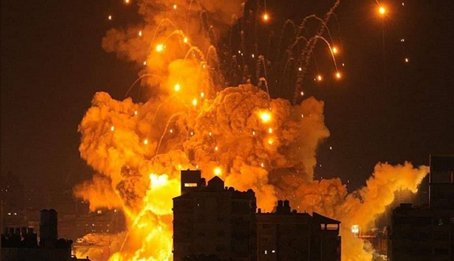 موجة من الهجمات “الإسرائيلية” على قطاع غزة