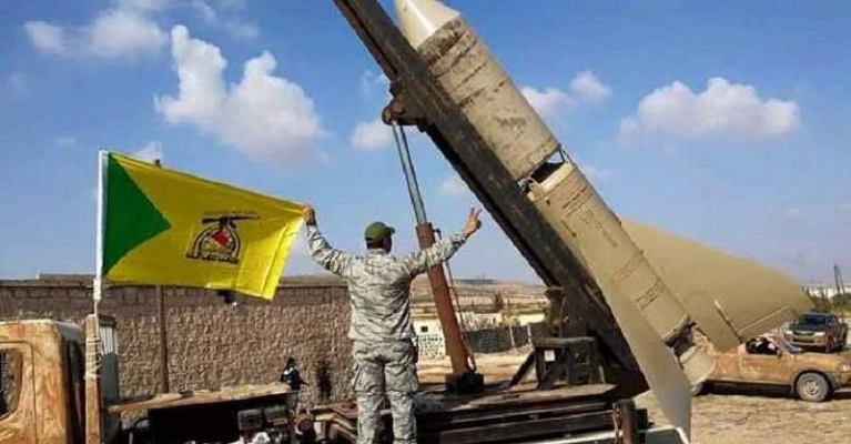 “كتائب حزب الله” في العراق تنصب منصات الصواريخ باتجاه القواعد الأميركية