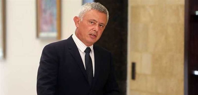 فرنجية يلتقي السفير القطري