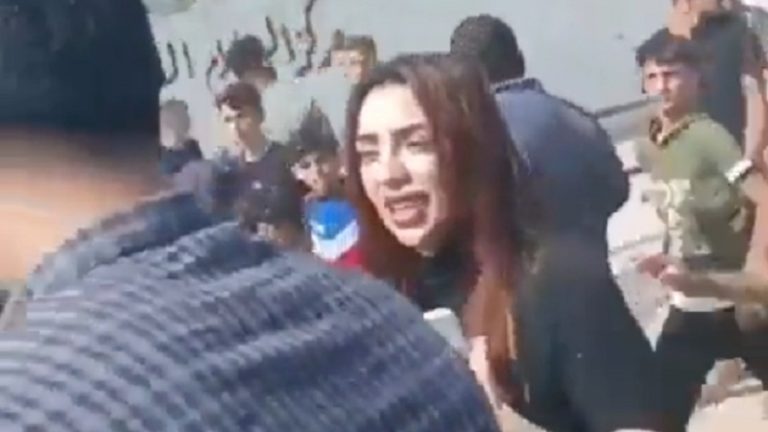 بالفيديو.. “سلفي” لأسيرة صهيونية!