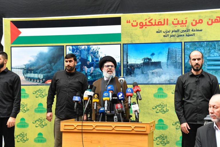 صفي الدين للأميركي و”الإسرائيلي”: حماقتكم أوصلت إلى “طوفان الأقصى”