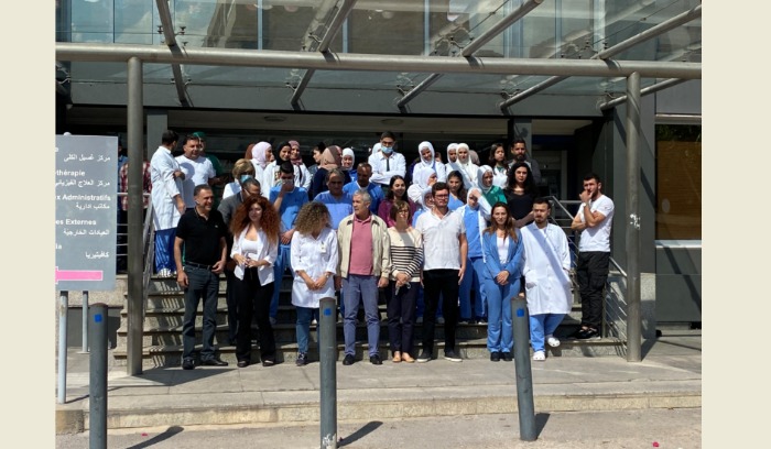 وقفة تضامنية مع فلسطين في حلبا والقبيات