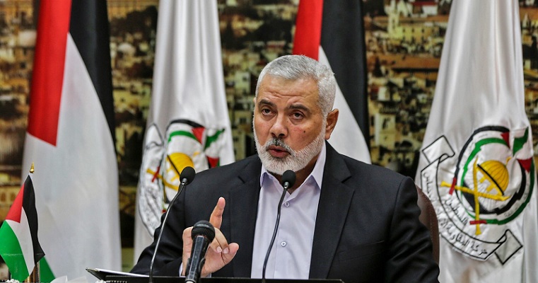 “إزحفوا نحو الحدود وإفرضوا المعادلات”.. هنية: المعركة قد تتحول إقليمية